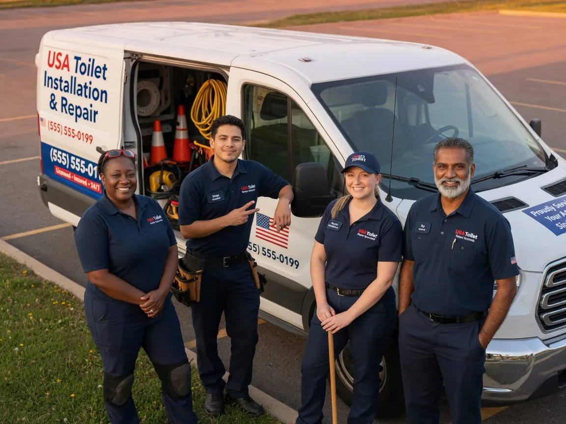 Toilet Installation company in Weimar, TX