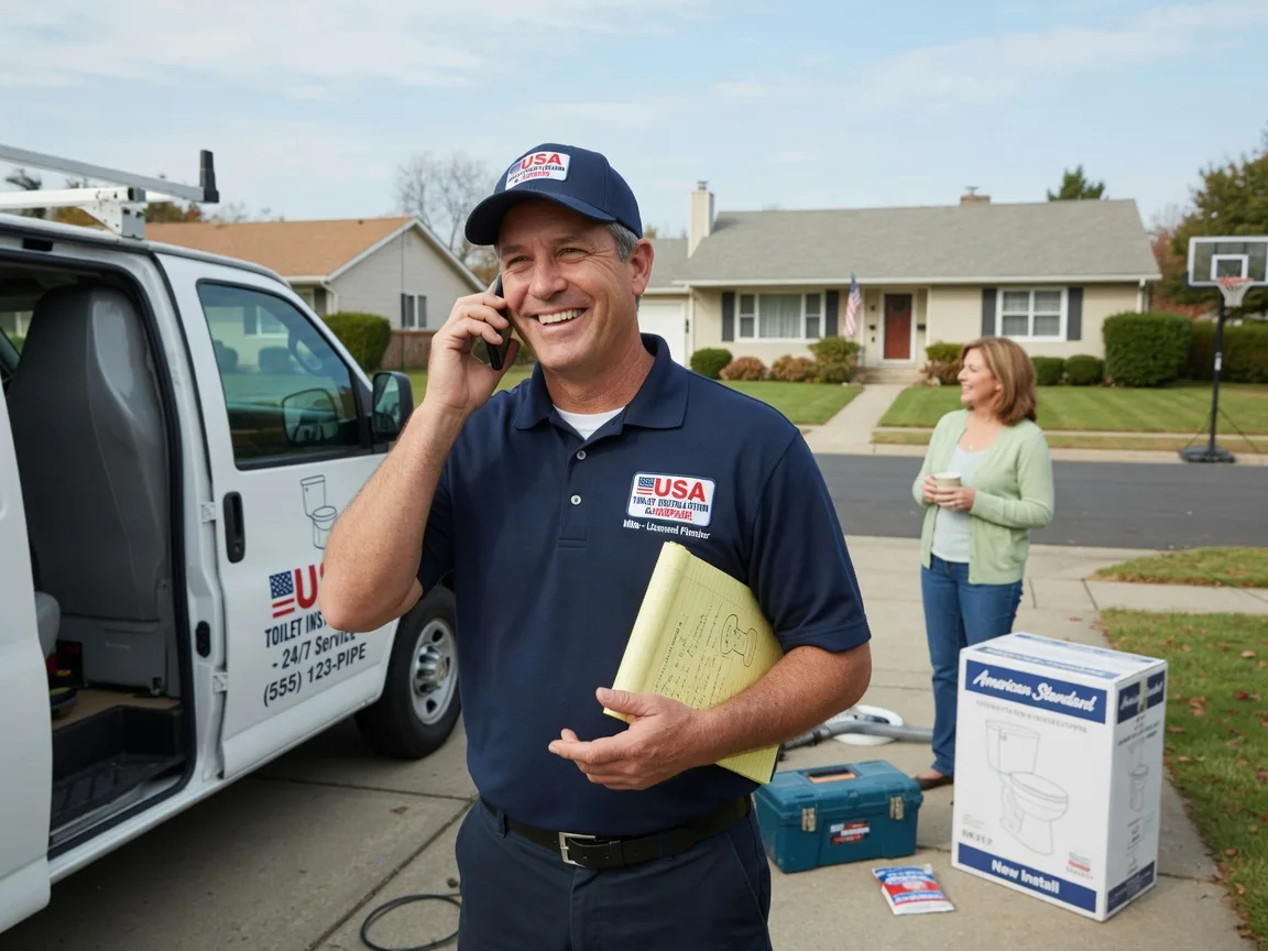 Toilet Installation Weimar, TX FAQs